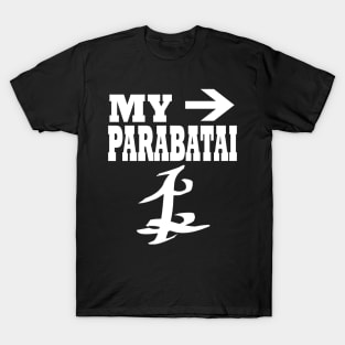 My Parabatai (right arrow) T-Shirt